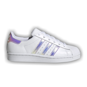 adidas Superstar J 'White Iridescent'