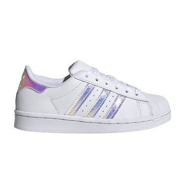 Adidas Superstar C 'White Iridescent'