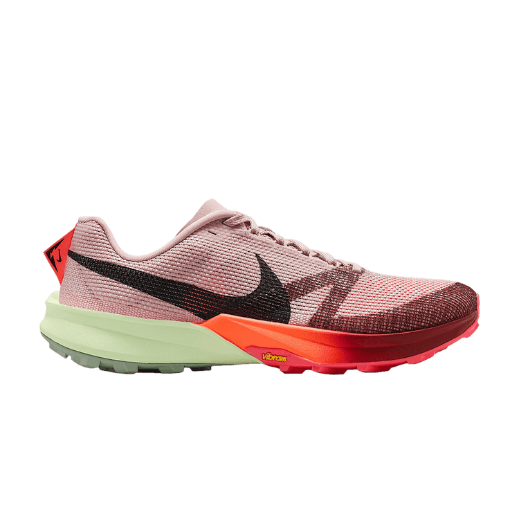 Nike Kiger 10 Trail 'Silt Red Volt Tint Hot Lava' FV3929 600