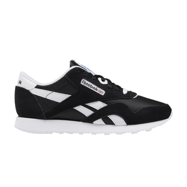 Reebok Wmns Classic Nylon 'Black White' 2020