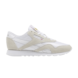 Reebok Wmns Classic Nylon 'White Light Grey' 2020