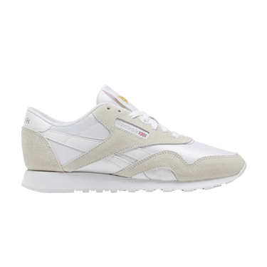 Reebok Wmns Classic Nylon 'White Light Grey' 2020