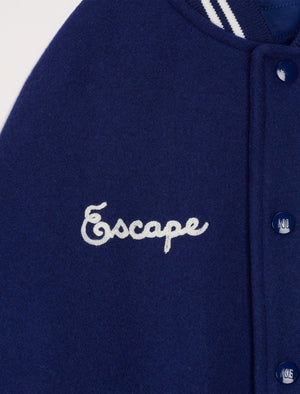 Nike x Nigo NRG Varsity Jacket 'Navy'