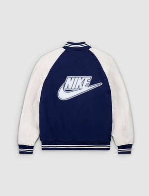 Nike x Nigo NRG Varsity Jacket 'Navy'