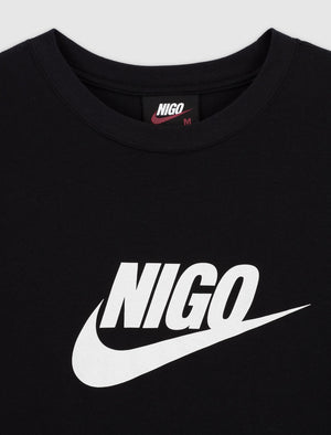 Nike x Nigo T-Shirt 'Black'
