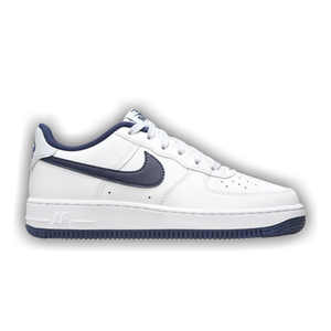 Nike Air Force 1 GS 'White Midnight Navy'
