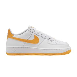 Nike Air Force 1 GS 'White University Gold'