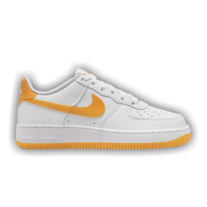 Nike Air Force 1 GS 'White University Gold'