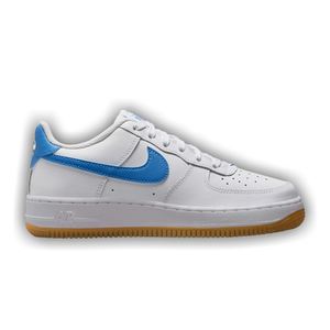 Nike Air Force 1 GS 'White Blue Beyond Gum'