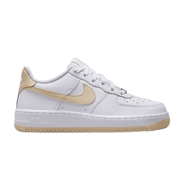 Nike Air Force 1 GS 'White Light Khaki'