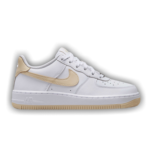 Nike Air Force 1 GS 'White Light Khaki'