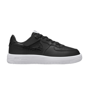 Nike Force 1 Low LV8 EasyOn PS 'Black Croc'