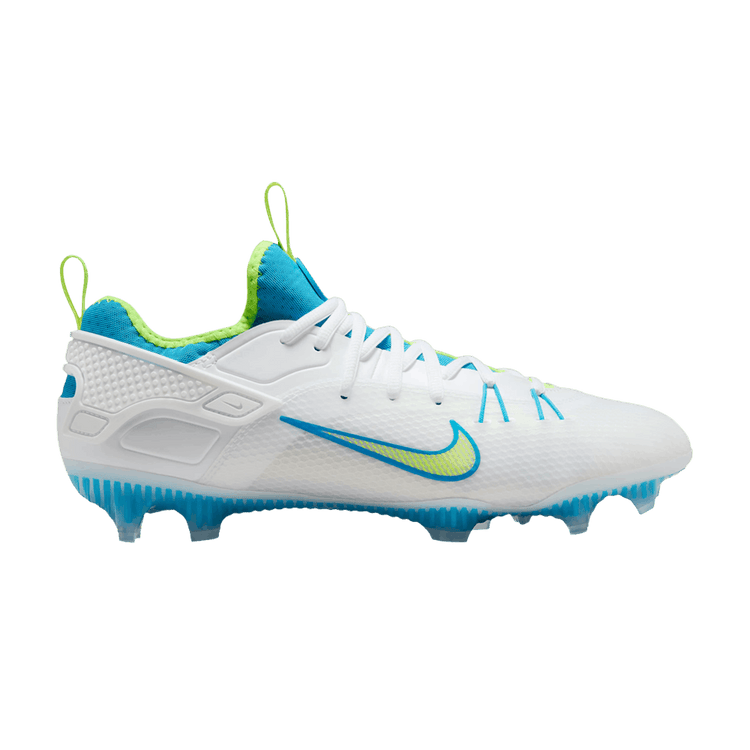 Nike Huarache 9 Elite Low LAX SE 'Vivid Blue Volt' FV6147 100