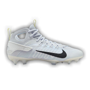 Nike Huarache 9 Elite Mid LAX SE 'Football Grey Black'