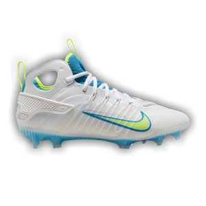 Nike Huarache 9 Elite Mid LAX SE 'Vivid Blue Volt'