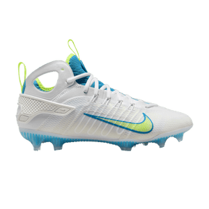 Nike Huarache 9 Elite Mid LAX SE 'Vivid Blue Volt'