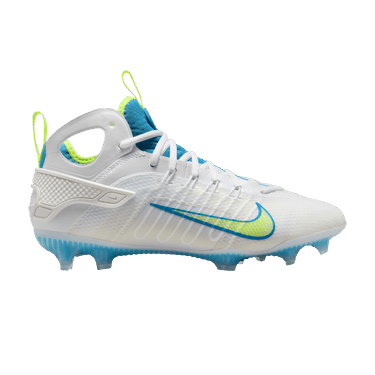Nike Huarache 9 Elite Mid LAX SE 'Vivid Blue Volt'