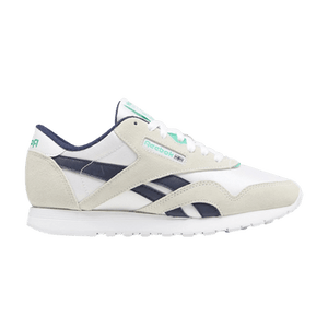 Reebok Wmns Classic Nylon 'White Vector Navy'