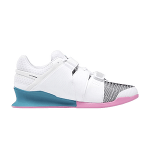 Reebok Legacy Lifter FlexWeave 'White Seaport Teal Pink'