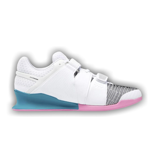 Reebok Legacy Lifter FlexWeave 'White Seaport Teal Pink'
