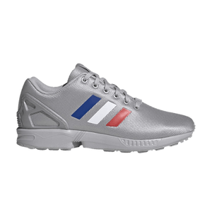 Adidas ZX Flux 'Grey Black Royal Red'