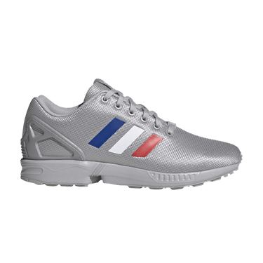 Adidas ZX Flux 'Grey Black Royal Red'