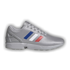 Adidas ZX Flux 'Grey Black Royal Red'