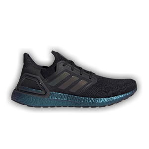 adidas UltraBoost 20 'Black Signal Cyan'