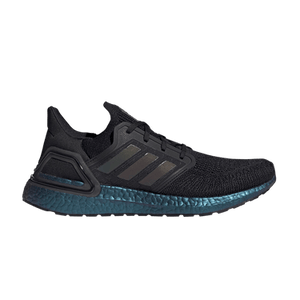 adidas UltraBoost 20 'Black Signal Cyan'