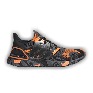 Adidas UltraBoost 20 'Geometric Pack - Black Signal Orange'