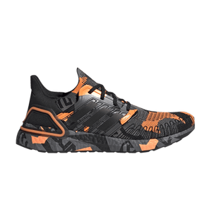 Adidas UltraBoost 20 'Geometric Pack - Black Signal Orange'