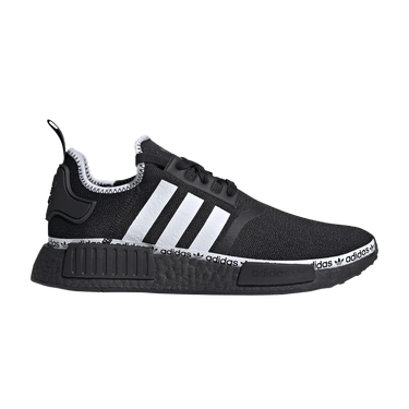 adidas NMD_R1 'Logo Strip - Core Black'