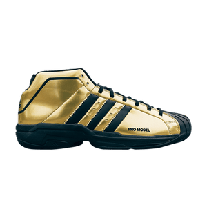 Adidas Pro Model 2G 'Gold Metallic'