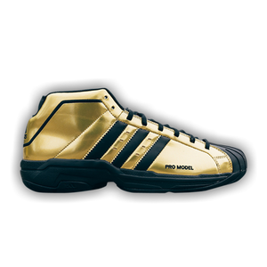 Adidas Pro Model 2G 'Gold Metallic'
