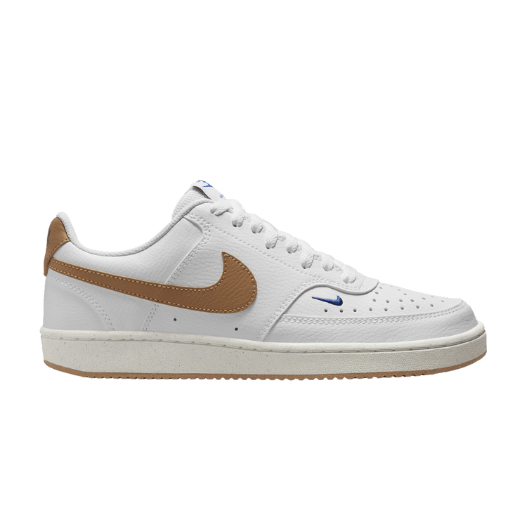 Nike Wmns Court Vision Low Next Nature 'White Flax' FV9952 102
