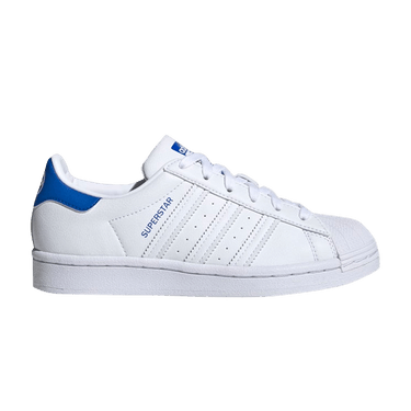 Adidas Superstar J 'White Blue'