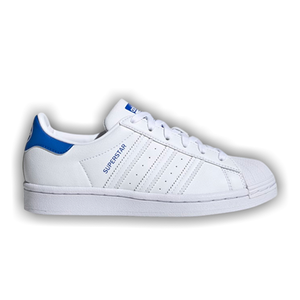 Adidas Superstar J 'White Blue'