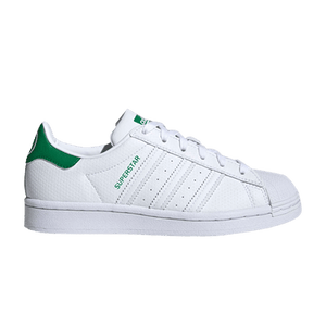 Adidas Superstar J 'White Green'
