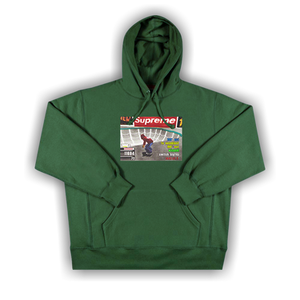 Supreme x Thrasher Hooded Sweatshirt 'Green'