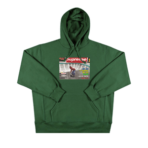 Supreme x Thrasher Hooded Sweatshirt 'Green'