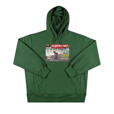 Supreme x Thrasher Hooded Sweatshirt 'Green'