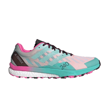 Adidas Terrex Speed Ultra 'Clear Mint Screaming Pink'