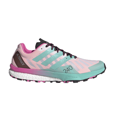 adidas Wmns Terrex Speed Ultra Trail 'Acid Mint Screaming Pink'