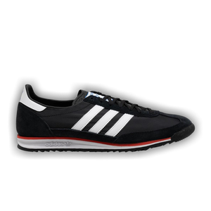 adidas SL 72 'Core Black Green Yellow'