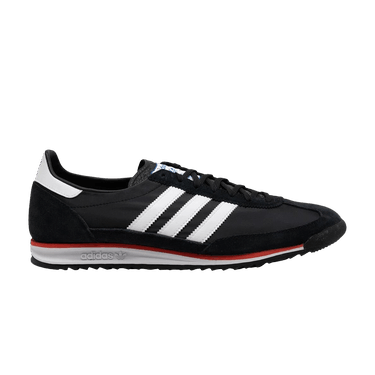 adidas SL 72 'Core Black Green Yellow'