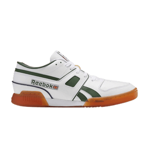 Reebok Pro Workout Low MU 'White Utility Green Gum'