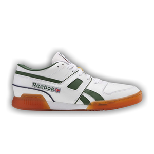 Reebok Pro Workout Low MU 'White Utility Green Gum'
