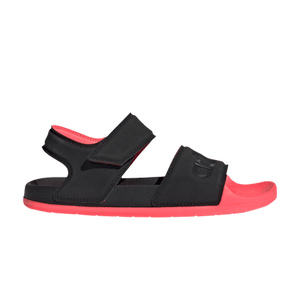Adidas Wmns Adilette Sandal 'Black Signal Pink'