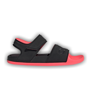 Adidas Wmns Adilette Sandal 'Black Signal Pink'