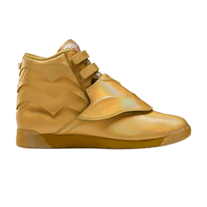 Wonder Woman 1984 x Reebok Wmns Freestyle Hi 'Golden Eagle Armor'